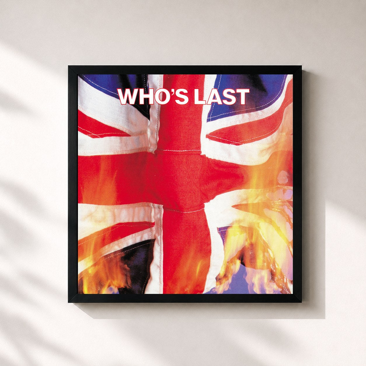 The Who · Who's Last
