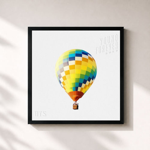 BTS · The Most Beautiful Moment in Life: Young Forever — Affiche encadrée