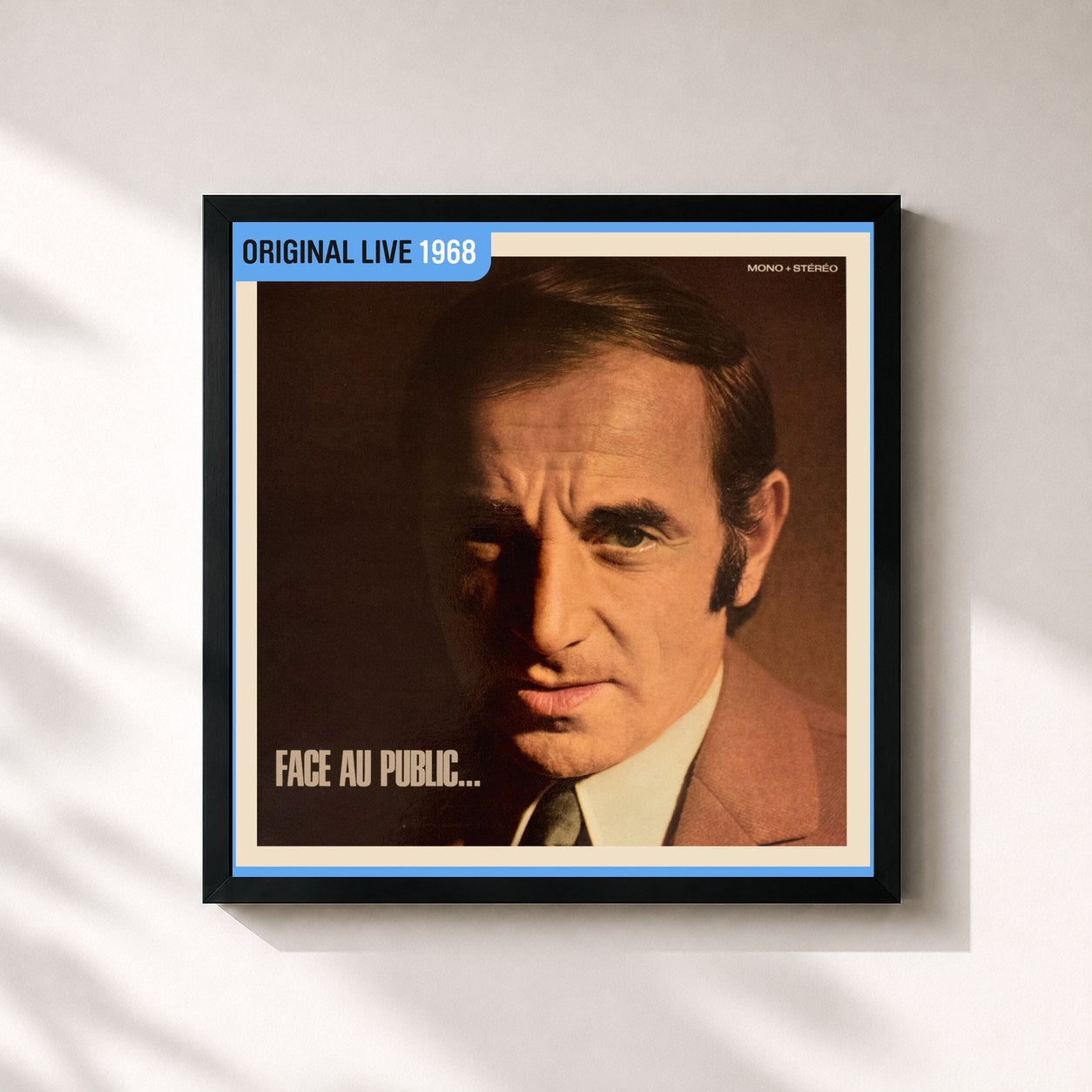 Charles Aznavour · Face au public... (Live à l'Olympia / 1968)