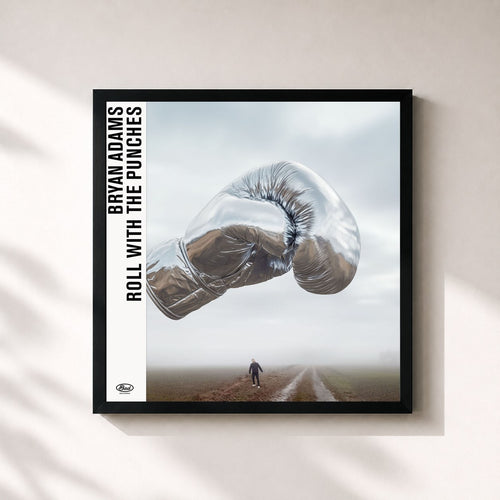 Bryan Adams · Roll With The Punches — Affiche encadrée