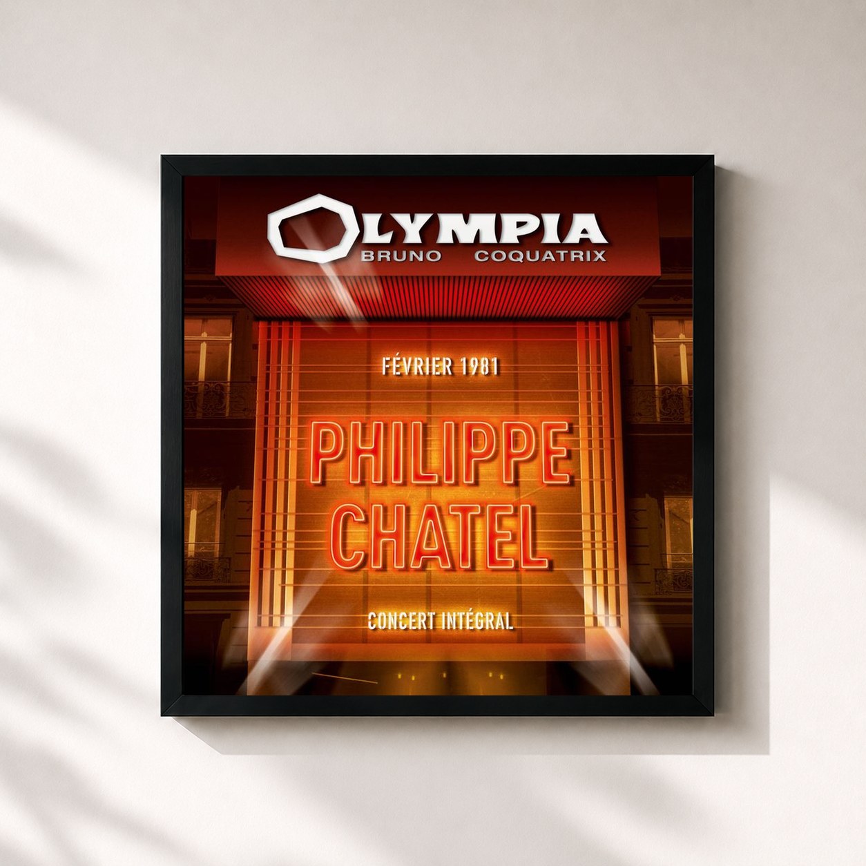 Philippe Chatel · Live à l'Olympia, février 1981