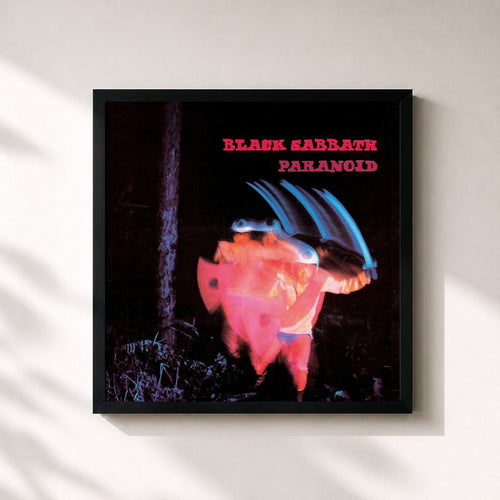 Black Sabbath · Paranoid — Framed art print