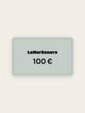 Carte cadeau Le Mur Sonore de 100 euros