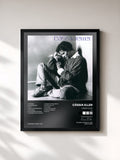 #noir Cássia Eller (1994) di Cássia Eller in stampa incorniciata, cornice nera, stampata e incorniciata in Francia