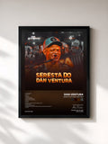 #noir Tableau de l'album Seresta do Dan Ventura de Dan Ventura, cadre noir, imprimé et encadré en France