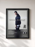#noir Tableau de l'album Kevin Roldan (Special Edition) de Kevin Roldan, cadre noir, imprimé et encadré en France