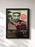 #noir Tableau de l'album Cicero - Zwei Leben, eine Bühne (Original Film-Soundtrack) de Roger Cicero, cadre noir, imprimé et encadré en France