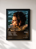 #noir Tableau de l'album Amir de Tamino, cadre noir, imprimé et encadré en France