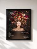 #noir Tableau de l'album Better de Haley Reinhart, cadre noir, imprimé et encadré en France