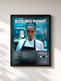 #noir Tableau de l'album Boiling Point (Original Television Soundtrack) de Aaron May, cadre noir, imprimé et encadré en France