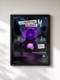 #noir Lo Prometido Es Deuda (Vol.4) di El de La Guitarra in stampa incorniciata, cornice nera, stampata e incorniciata in Francia
