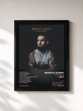 #noir Tableau de l'album So Help Me God de Brantley Gilbert, cadre noir, imprimé et encadré en France