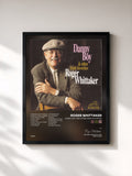 #noir Danny Boy And Other Irish Favorites von Roger Whittaker als gerahmter Kunstdruck, schwarzer Rahmen, gedruckt und gerahmt in Frankreich