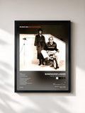 #noir Maybe You Should Drive di Barenaked Ladies in stampa incorniciata, cornice nera, stampata e incorniciata in Francia