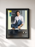 #noir Tableau de l'album My New Orleans de Harry Connick Jr., cadre noir, imprimé et encadré en France