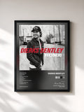 #noir Tableau de l'album Home de Dierks Bentley, cadre noir, imprimé et encadré en France