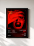 #noir Tableau de l'album Third Eye Blind de Third Eye Blind, cadre noir, imprimé et encadré en France