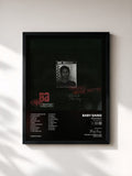 #noir INNOCENTE (Deluxe Edition) di Baby Gang in stampa incorniciata, cornice nera, stampata e incorniciata in Francia