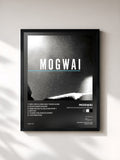 #noir Tableau de l'album Special Moves Bonus Tracks de Mogwai, cadre noir, imprimé et encadré en France