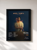 #noir Tableau de l'album So schön anders (Deluxe Version) de Adel Tawil, cadre noir, imprimé et encadré en France