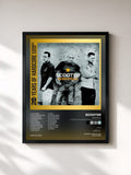 #noir Tableau de l'album Sheffield (20 Years Of Hardcore Expanded Edition / Remastered) de Scooter, cadre noir, imprimé et encadré en France