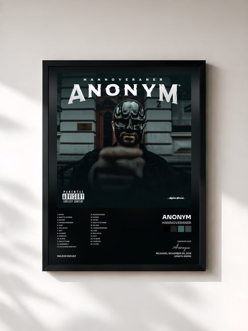 Anonym · Hannoveraner — Affiche encadrée