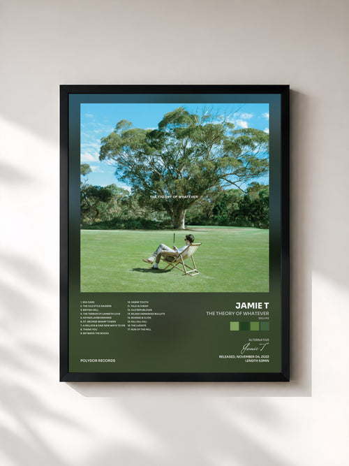 Jamie T · The Theory Of Whatever (Deluxe) — Affiche encadrée