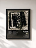 #noir Tableau de l'album Game Theory de The Roots, cadre noir, imprimé et encadré en France