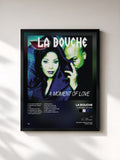 #noir A Moment Of Love di La Bouche in stampa incorniciata, cornice nera, stampata e incorniciata in Francia