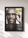 #noir Ultimate Isaac Hayes: Can You Dig It? von Isaac Hayes als gerahmter Kunstdruck, schwarzer Rahmen, gedruckt und gerahmt in Frankreich