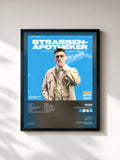 #noir Tableau de l'album Straßenapotheker de NGEE, cadre noir, imprimé et encadré en France