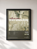 #noir Tableau de l'album Text und Ton (Remastered 2014) de Clueso, cadre noir, imprimé et encadré en France