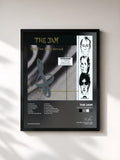 #noir Tableau de l'album Dig The New Breed de The Jam, cadre noir, imprimé et encadré en France