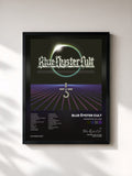 #noir Tableau de l'album Harvester Of Lives de Blue Öyster Cult, cadre noir, imprimé et encadré en France