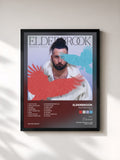 #noir Tableau de l'album Another Touch (Deluxe) de Elderbrook, cadre noir, imprimé et encadré en France