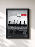 #noir Tableau de l'album Auswärtsspiel (Deluxe-Edition mit Bonus-Tracks) de Die Toten Hosen, cadre noir, imprimé et encadré en France