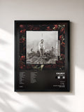 #noir Tableau de l'album Wildboy 2 de Calboy, cadre noir, imprimé et encadré en France