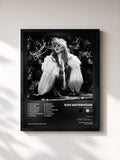 #noir Tableau de l'album Loveland de Suki Waterhouse, cadre noir, imprimé et encadré en France