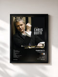 #noir Tableau de l'album This is Chris Botti (International Version) de Chris Botti, cadre noir, imprimé et encadré en France