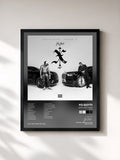 #noir Tableau de l'album CM10: Free Game (Deluxe) de Yo Gotti, cadre noir, imprimé et encadré en France
