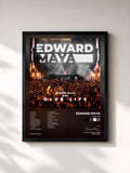 #noir Tableau de l'album Club Life de Edward Maya, cadre noir, imprimé et encadré en France