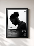 #noir Tableau de l'album Differences de B Young, cadre noir, imprimé et encadré en France