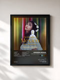 #noir Tableau de l'album Dedicado a México: Mis Favoritas de Amanda Miguel, cadre noir, imprimé et encadré en France