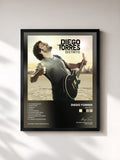 #noir Tableau de l'album Distinto de Diego Torres, cadre noir, imprimé et encadré en France