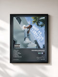 #noir Tableau de l'album Why So Larceny? de StaySolidRocky, cadre noir, imprimé et encadré en France