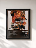 #noir Tableau de l'album Fenix Flexin Vol. 1 de Fenix Flexin, cadre noir, imprimé et encadré en France