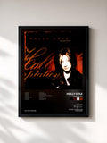 #noir Tableau de l'album Temptation de Holly Cole, cadre noir, imprimé et encadré en France