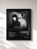 #noir Tableau de l'album The Chopin Project de Ólafur Arnalds, cadre noir, imprimé et encadré en France