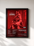 #noir Tableau de l'album MORE BLACK SUPERHEROES (LIMITED EDITION) de WESTSIDE BOOGIE, cadre noir, imprimé et encadré en France