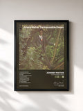 #noir Tableau de l'album The Impossible Dream de Johnny Mathis, cadre noir, imprimé et encadré en France